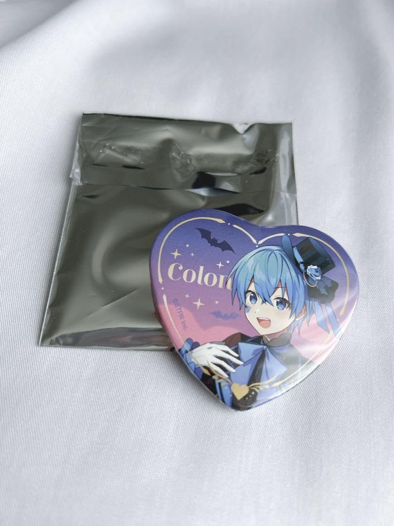 すとぷり　ころん　缶バッチ　ハロウィン　2022　デフォ　ハートの缶バッチ 51lb1COyI1L._AC_SY200_QL15_.jpg